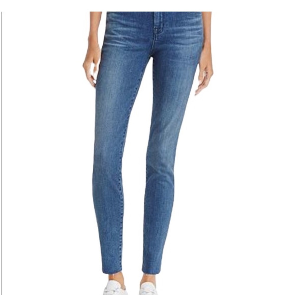 EUC J.Brand High Waisted Skinny Jean